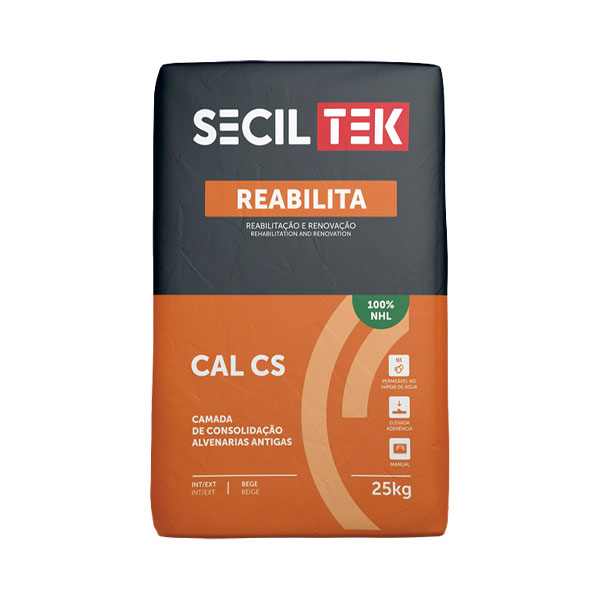 Reabilita Cal CS - reparatiemortel - kalk - 25kg (60)