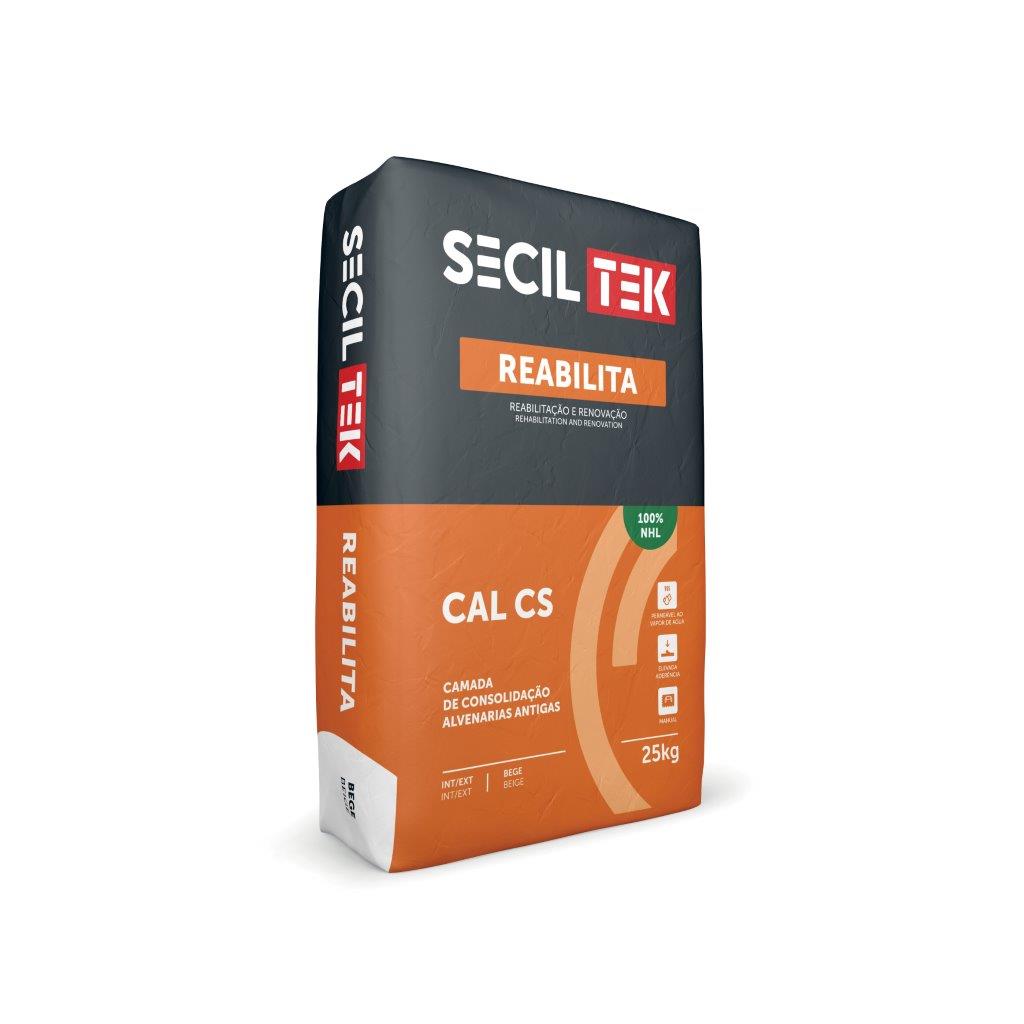 Seciltek REABILITA CAL CS - reparatiemortel - kalk - 25kg (60)