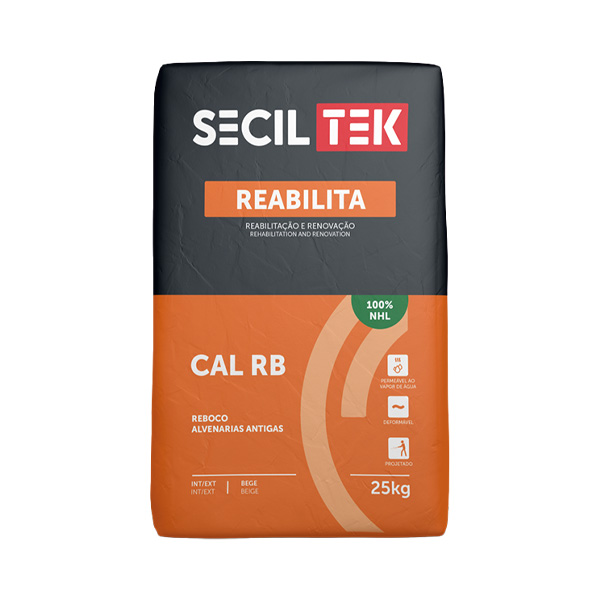 Reabilita Cal RB - grondmortel - kalk - 25kg (60)