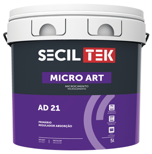 Seciltek Micro Art AD 21 - primer hecht & absorptie - 1 liter