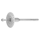 R-TFIX-8S-375 - Bouchon à vis / Bouchon isolant avec vis métallique 08/375 [100]