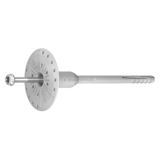 R-TFIX-8S-375 - Bouchon à vis / Bouchon isolant avec vis métallique 08/375 [100]