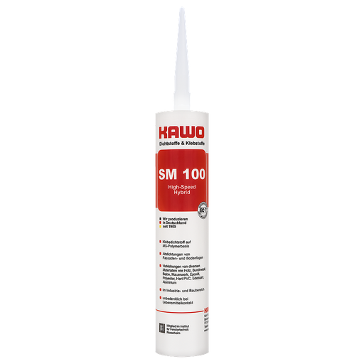 SM100 - High-speed hybride lijmkit - GRIJS - MS-polymeer - 300ml [20]