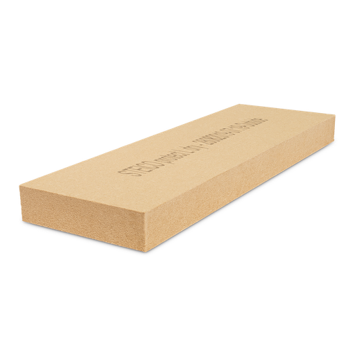 Steico PROTECT L dry/037 - Bepleisterbare isolerende houtvezelplaat - rechte kanten - 120x40cm - 0,48m2 - 160mm [14]