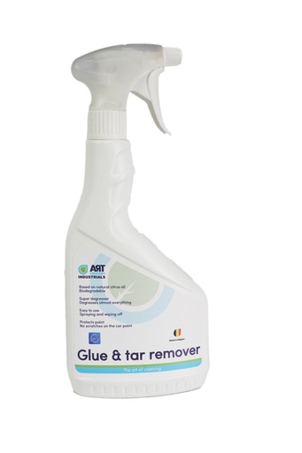 GLUE & TAR REMOVER Biodegradable | Verwijdert Lijm, Teer & Vlekken - 750ml