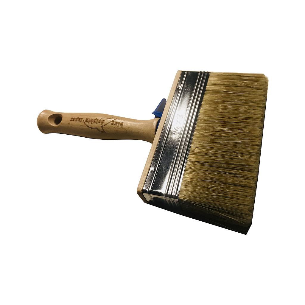 Brosse bloc/brosse à chaux/brosse à badigeon - Dimensions 140/30/67mm [10]