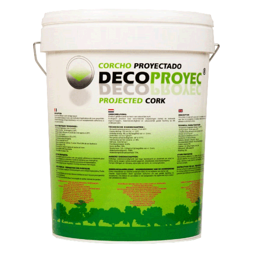 Decoproyec kurkmastiek - 12kg