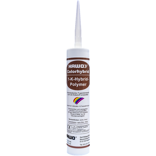 Colorhybrid Polymeer lijmkit - ZWART - 300ml [20]