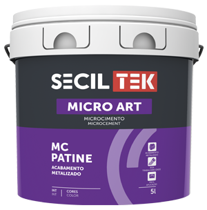 Seciltek Micro Art MC PATINE (or, argent et bronze) - 1 litre