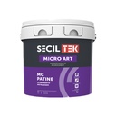 Seciltek Micro Art MC PATINE (or, argent et bronze) - 5 litres