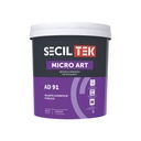 Seciltek Micro Art AD 91 - Scellant / primaire d'étanchéité pour vernis acrylique - 1 litre