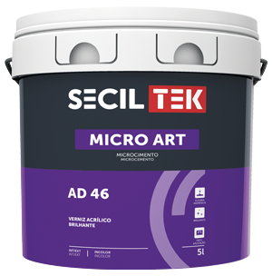 Seciltek Micro Art AD 46 - vernis acrylique - brillant - 1 litre