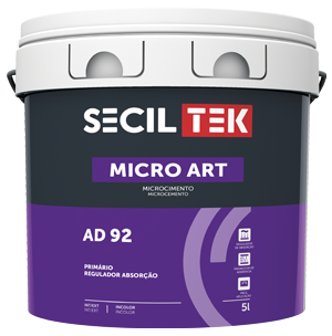 Seciltek Micro Art AD 92 - Scellant / primaire d'étanchéité pour vernis polyuréthane - 1 litre