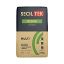 Seciltek REDUR MULTI - Universele pleister- en metselmortel - cement - 25kg (60)