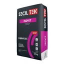 Seciltek Isovit FIBRAFLEX - ETICS vezelversterkte kleefmortel - wit cement - 25kg (60)