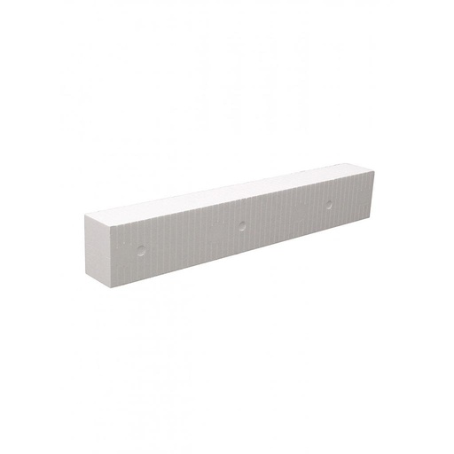 Eco-Fix bloc de montage isolant - H-EPS - 100mm x 140mm x 1000mm