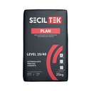 Seciltek PLAN LEVEL 15/40 - zelfnivellerende gietvloermortel/egalisatiemortel/egaline - 25kg (60)