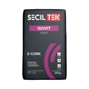 Seciltek Isovit E-CORK - ETICS kleefmortel met kurk - grof - 20kg (60)