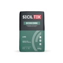 Seciltek ECOCORK LIME - mortier isolant - chaux avec liège - 14kg (66)