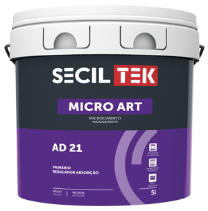 Seciltek Micro Art AD 21 - apprêt adhérence et absorption - 5 litres